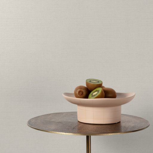 Prémium lenvászon hatású tapéta – elegáns textil minta, szürke színben