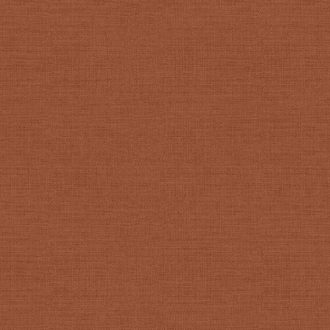   Prémium lenvászon hatású tapéta – elegáns textil minta, terrakotta színben