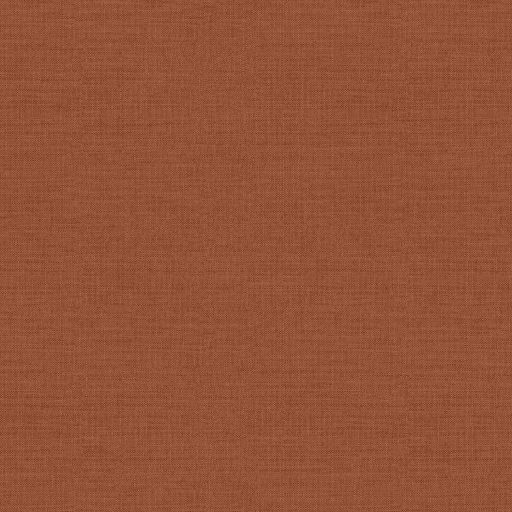 Prémium lenvászon hatású tapéta – elegáns textil minta, terrakotta színben