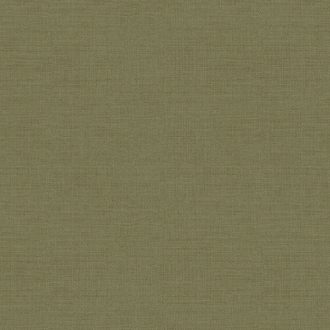   Prémium lenvászon hatású tapéta – elegáns textil minta, olivazöld színben