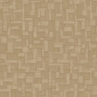   Elegáns szövött panelhatású tapéta geometrikus blokk mintázattal, beige  színben