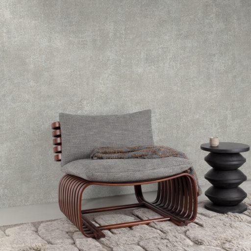 Prémium betonhatású tapéta – modern festett fal effekt design,meleg szürke  színben