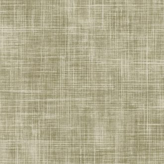   Elegáns, keresztszálas textilhatású tapéta finoman strukturált felülettel, zsályazöld  színben