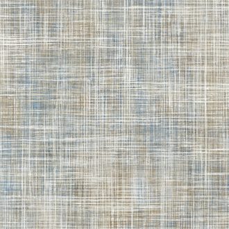   Elegáns, keresztszálas textilhatású tapéta finoman strukturált felülettel, kékesszürke-szürke  színben