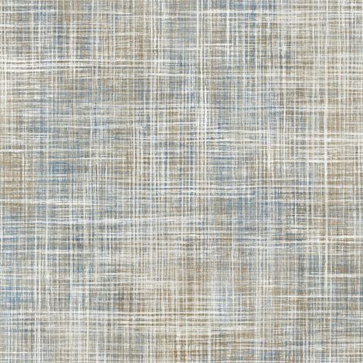 Elegáns, keresztszálas textilhatású tapéta finoman strukturált felülettel, kékesszürke-szürke  színben