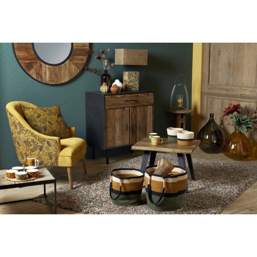 Türkiz zöld színű modern művirág