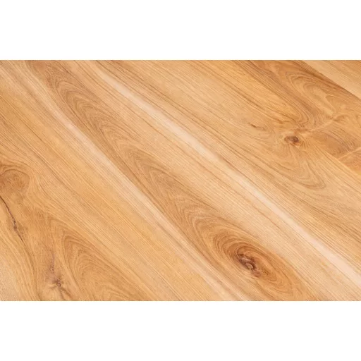 Kerek design asztal – Természetes fa megjelenéssel