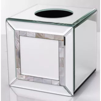   Prémium zsebkendőtartó – elegáns és praktikus design minden helyiségbe 15x15x15cm