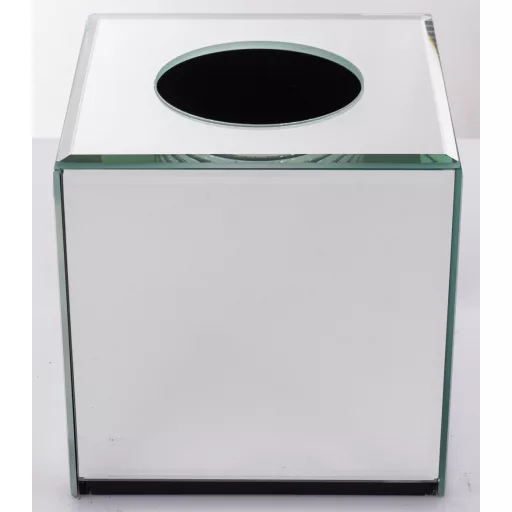 Prémium zsebkendőtartó – elegáns és praktikus design minden helyiségbe 15x15x15cm