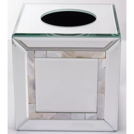 Prémium zsebkendőtartó – elegáns és praktikus design minden helyiségbe 15x15x15cm