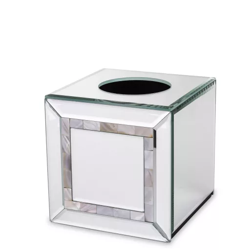 Prémium zsebkendőtartó – elegáns és praktikus design minden helyiségbe 15x15x15cm