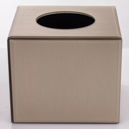Prémium zsebkendőtartó – elegáns és praktikus design minden helyiségbe 15x15cm