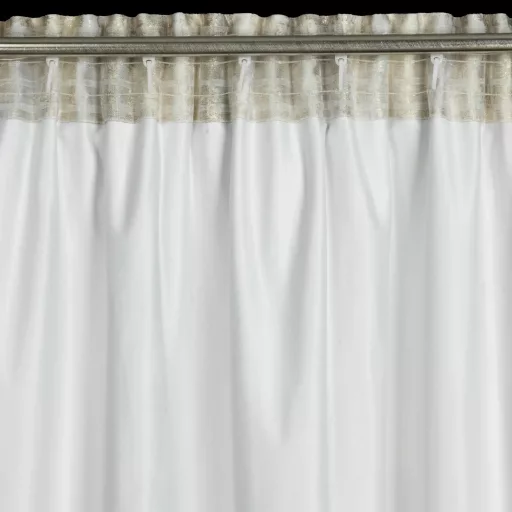 Elegáns pasztell árnyalatú  bársony sötétítő függöny, modern festői mintával. Prémium megjelenés, puha tapintás –egyenletes ceruza ráncolóval, rúdkarnisra és sínes karnishoz ,140X270cm
