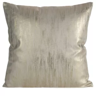   Prémium bársony díszpárna huzat arany fényű textúrával – elegáns luxus dekor párna,  párnabelsővel 45x45cm