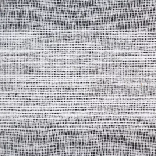 Légies megjelenésű, fehér voile készfüggöny dekoratív vízszintes csíkos betétekkel, fém ringlikkel, fémkarikákkall, rúdkarnishoz. 140X250cm  