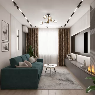   Bronz árnyalatú bársony készfüggöny ,aranyló- festett hatású mintázattal ––fém ringlivel rúdkarnishoz 140X250cm 