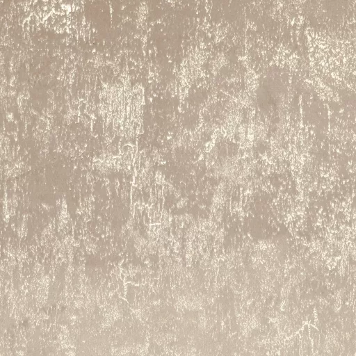 Beige árnyalatú bársony készfüggöny ,aranyló- festett hatású mintázattal ––fém ringlivel rúdkarnishoz 140X250cm 