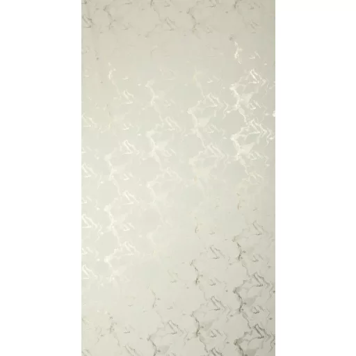 Krém színű bársony dekorfüggöny arany márványmintával – Elegáns készfüggöny ––arany fém ringlivel rúdkarnishoz 140X250cm 