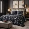 Prémium levélmintás ágyneműhuzat – bézs-zöld soft luxury design 200x220, 70x80x2db