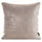 Prémium bársony díszpárna huzat beige-arany fényű textúrával – elegáns luxus dekor párna,  párnabelsővel 45x45cm