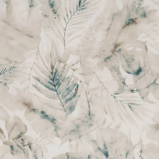 Prémium levélmintás ágyneműhuzat – bézs-zöld soft luxury design 200x220, 70x80x2db