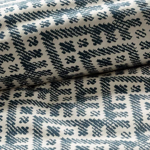 Modern geometrikus mintás ágyneműhuzat – natúr/indusztriális stílusú ágyneműgarnitúra  160x200, 70x80x2db