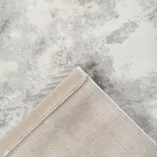 Stílusos krém és szürke modern szőnyeg absztrakt mintával, puha tapintás, elegáns megjelenés, texturált minimalista designer szőnyeg ,TÖBB MÉRETBEN , 13900-5300Ft- ig 