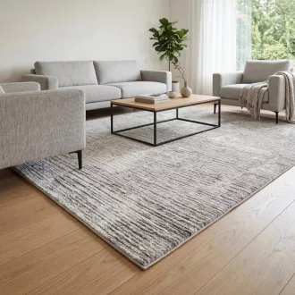   Elegáns szürke szőnyeg finom texturált mintával, texturált minimalista designer szőnyeg , TÖBB MÉRETBEN 12900 Ft-26900 Ft-ig 