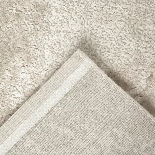 Elegáns absztrakt mintás szőnyeg krém, bézs árnyalatok harmonikus kombinációjávall és puha, kellemes tapintású felülettel –  elegáns nappali szőnyeg, texturált minimalista design ,TÖBB MÉRETBEN-33900 Ft- 59900Ft-ig