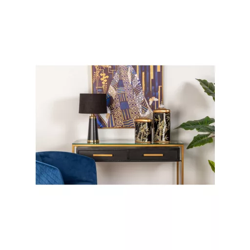 Artdeco stílusú asztali lámpa
