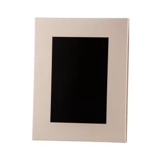 Pezsgő színű modern fém képkeret