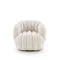 Modern puha komfortos design fotel – 360° forgó funkcióval 82 x 65 x 83 cm