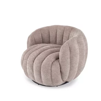   Modern puha komfortos design fotel – 360° forgó funkcióval 82 x 65 x 83 cm