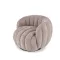 Modern puha komfortos design fotel – 360° forgó funkcióval 82 x 65 x 83 cm