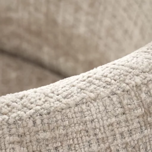 Modern kárpitozott étkezőszék – beige design szék fekete fém lábakkal 62 x 64 x 79 x 51 cm