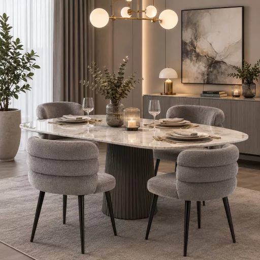 Modern kárpitozott étkezőszék – szürke design szék fekete fém lábakkal 62 x 64 x 79 x 51 cm