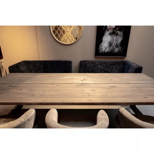 Modern antracit szürke designer kanapé , bal karos  fekete fém lábakkal – kárpitozott nappali kanapé minimalista stílusban