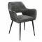 Forgatható design szék – Modern kárpitozott szék