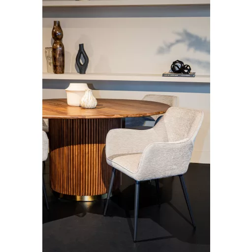 Forgatható design szék – Modern kárpitozott szék