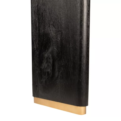Prémium mangófa étkezőasztal fém lábakkal – 240×100 cm modern design étkezőasztal