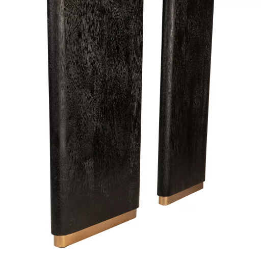 Prémium mangófa étkezőasztal fém lábakkal – 280×110 cm modern design étkezőasztal