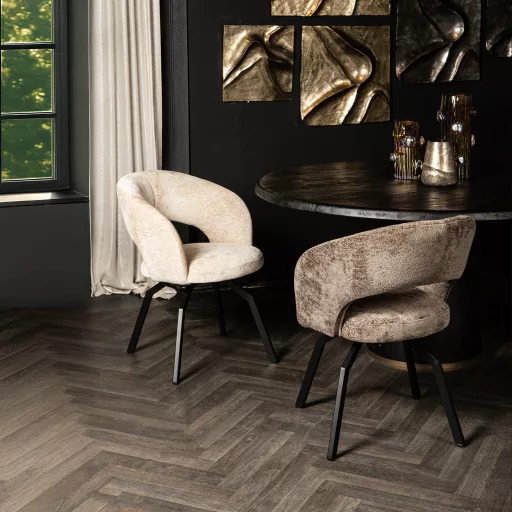 Kárpitozott design szék – Modern étkezőszék