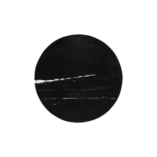 Exclusive márvány  dohányzóasztal különleges gömb formájú lábakkal.