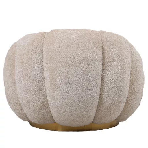 Plüss design fotel – prémium kárpitozású, kényelmes fotel nappaliba