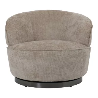   Kárpitozott design szék – Modern stílus, fekete lábakkal
