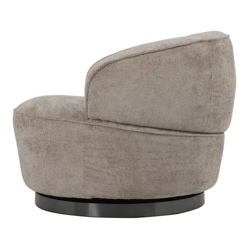 Kárpitozott design szék – Modern stílus, fekete lábakkal
