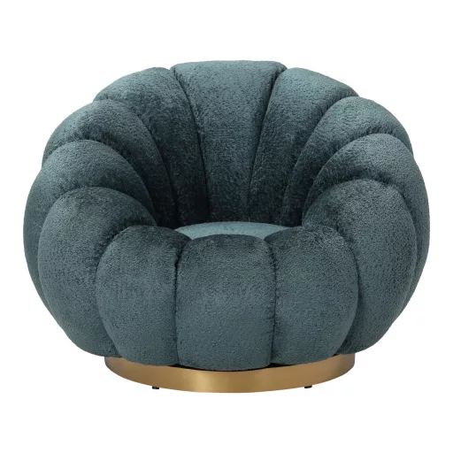 Plüss design fotel – prémium kárpitozású, kényelmes fotel nappaliba