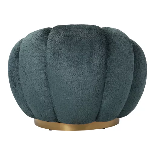 Plüss design fotel – prémium kárpitozású, kényelmes fotel nappaliba