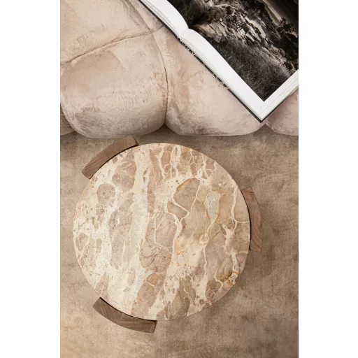 Modern kárpitozott design ülőpad – szoborszerű puff pad, puha textil kárpittal, nappaliba, előszobába, hálóba