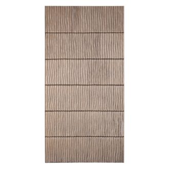   Hullámos 3D fa falpanel – modern dekor falburkolat természetes fa hatással